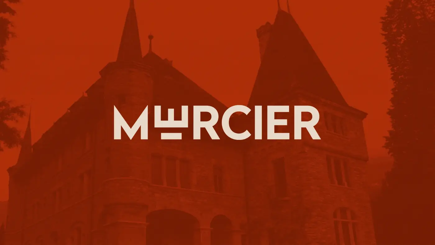 Animation du système de marque du Château Mercier