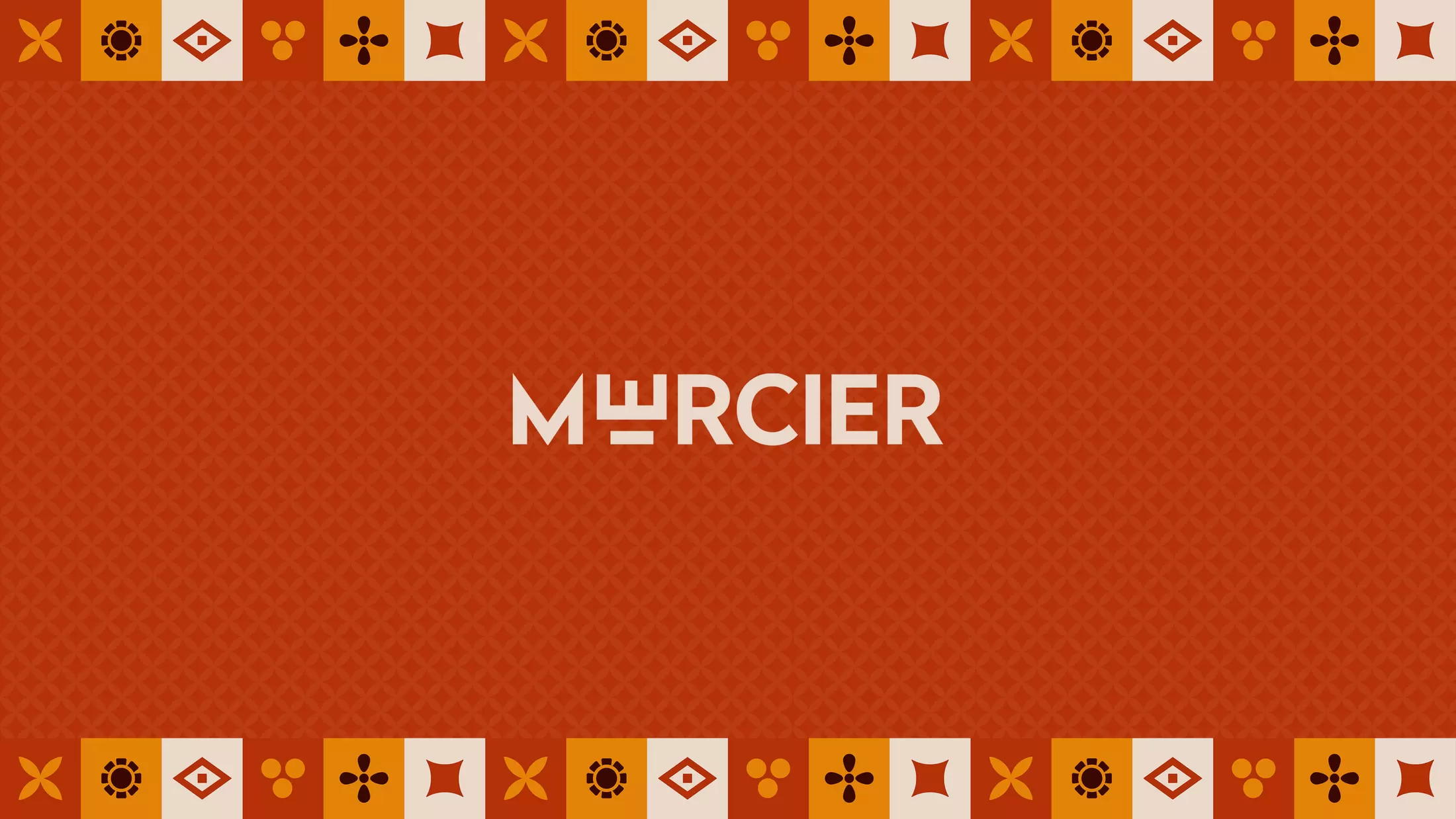 Signature du Château Mercier sur le système graphique