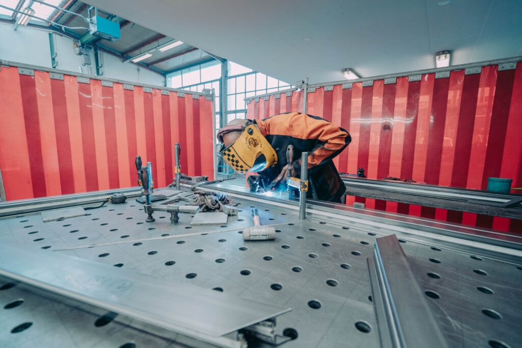 Équipe Murner en situation de travail